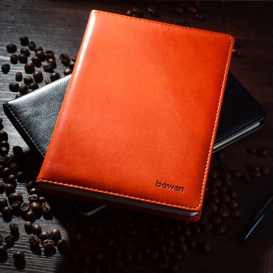 BOWEN 120 PU Soft Leather Cover Notebook